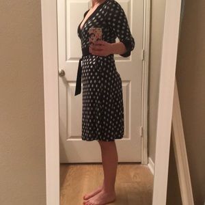 Diane Von Furstenberg wrap dress